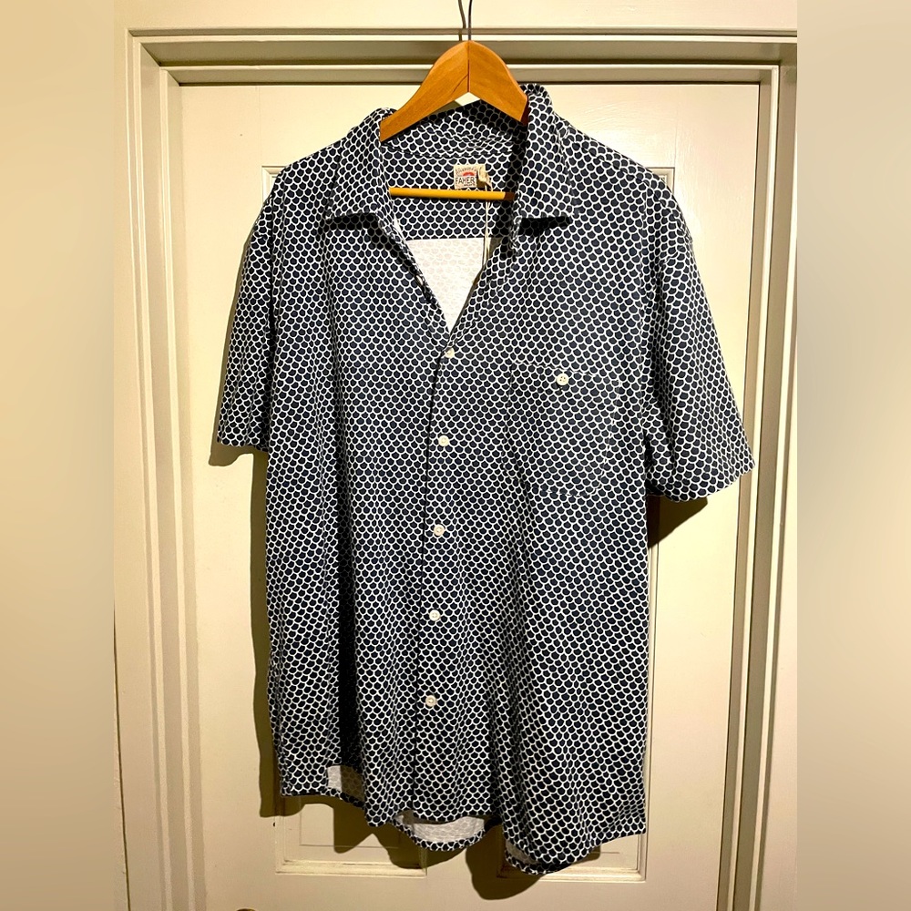 Faherty Stretch Button Down
